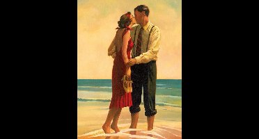 Kunstdruk Graham Reynolds - Alone at last 60x80cm