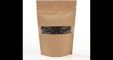 Stazakken Kraft 10x6x15cm | 57 gram (100 stuks)