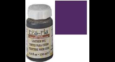 Leerverf Eco-Flo Dieppaars, 130 ml