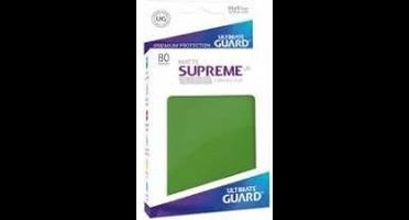 Supreme UX Sleeves Standard Size Matte Green (80)