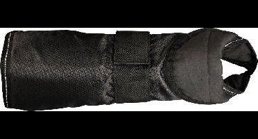 Flamingo Hondenjas IJsbeer  - Zwart -  85 cm