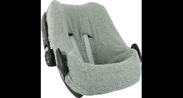 Trixie Hoes Voor Autostoel Bliss Olive Katoen Groen