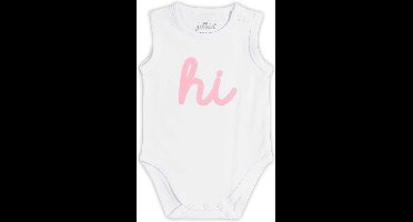 Jollein Kado Romper mouwloos 62/68 Hi pink