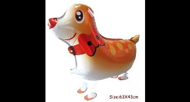 wandelende ballon , Airwalker hond