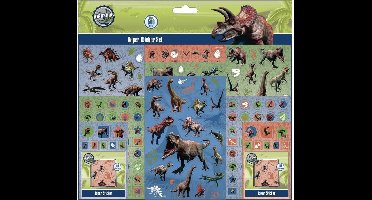 Stickerset Dinosaurus 500+ Stickers
