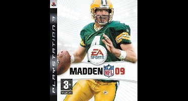 Madden NFL 09 (ps3 used game)
