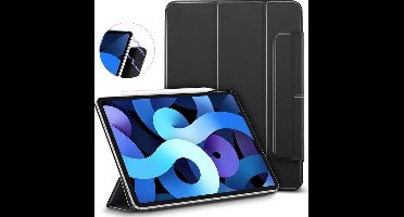 ESR - iPad Air 2020 hoes - 10.9 inch - Magnetisch iPad Cover - Tri-Fold Case - Auto Wake Functie - Zwart