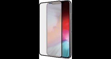 MH by Azuri Curved Tempered Glass - zwart - voor iPhone Xs Max/11 Pro Max