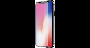 MH by Azuri Curved Tempered Glass - transparent - voor iPhone X/Xs/11 Pro
