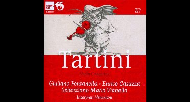 Enrico Casazza, Edoardo Vianello, Giuliano Fontanella - Tartini: Violin Concertos (2 CD)