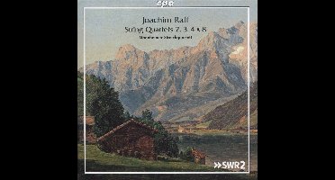 Joachim Raff: String Quartets Nos. 2, 3, 4 & 8
