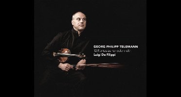 12 Fantasias For Solo Violin