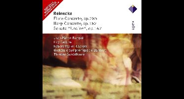 Concerto for Flute and Orch, Sonata for Flute (Rampal)