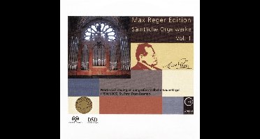 Max Reger Edition Complete Organ Works Vol 1