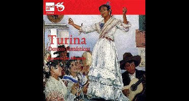 Antonio De Almeida - Turina: Danzas Fantasticas (CD)