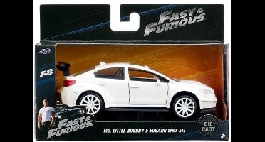 Mr. Little Nobody Subaru Impreza WRX STI Fast And Furious 1:32