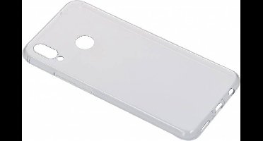 Huawei cover - TPU - transparant - voor Huawei P-smart Plus