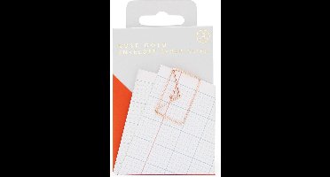 Suck Uk Paperclips Envelop 3,9 X 2,7 Cm Staal Roze 5 Stuks