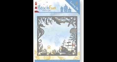 Mal  - Jeanine's Art - Beach Fun - Strand Kader