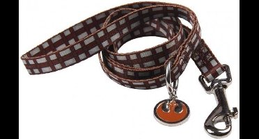 CHEWBACCA - Honden Riem - M (Lengte 100cm - 2cm breed)