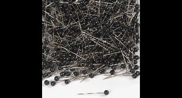 Creotime Spelden Zwart 25 Mm 1000 Stuks