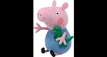 TY Beanie Babies Pig George Knuffel 23cm