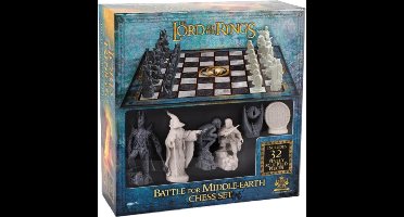 The Noble Collection Lord of the Rings Schaakbord - Battle for Middle Earth