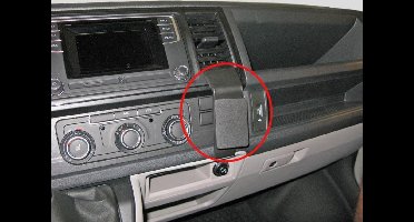 Brodit ProClip houder geschikt voor Volkswagen T6/ Pickup / Caravelle 2016 - Angled mount