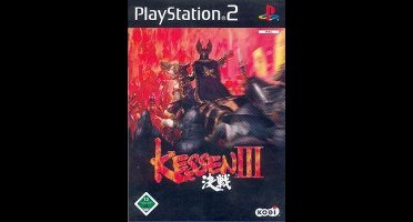 Kessen III-Duits (PlayStation 2) Gebruikt
