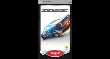 Ridge Racer-Platinum Duits (PSP) Gebruikt
