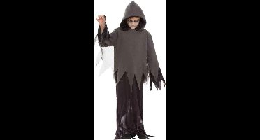 Smiffys Kinder Kostuum -Kids tm 12 jaar- Ghost Ghoul Zwart