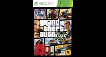 Grand Theft Auto 5 - DE (Xbox 360)
