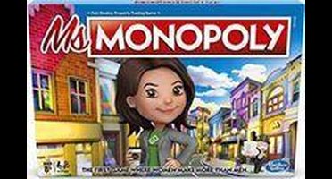 Hasbro Ms. Monopoly  NIEUW