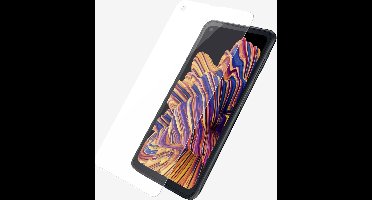 PanzerGlass Screenprotector geschikt voor Samsung Galaxy Xcover Pro Glazen | PanzerGlass Edge to Edge Screenprotector - Case Friendly