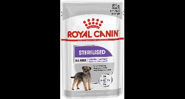 Royal Canin Sterilised Natvoer - 12x85 g - Hondenvoer