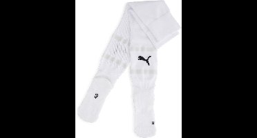 Puma Fußballsocken TeamFinal Socks 705746 Puma White-Puma Black-Feather Gray-1