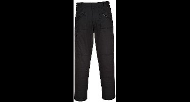 Portwest Action Broek S887 - Zwart Lang - 32