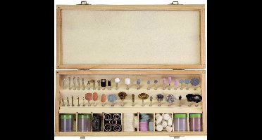 Universeel slijp-, snij- en polijstassortiment 200 onderdelen