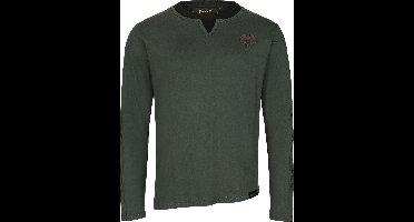 The Lord Of The Rings Der Hobbit - Mirkwood Collection Heren Shirt met lange mouwen - donkergroen - S