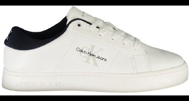 Monogram LowTop Sneaker - White
