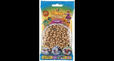 Hama Strijkkralen, 1000 stuks, lichtbruin