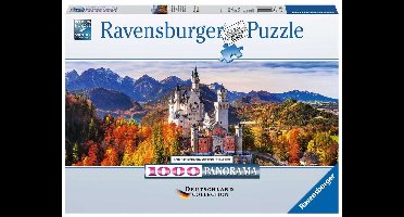 Ravensburger puzzel Slot Neuschwanstein - Legpuzzel - 1000 stukjes
