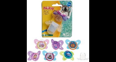 Nuby Fopspeen 0-6 Maanden Assorti