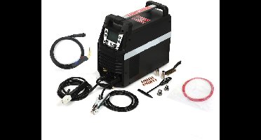 Lasmachine – Lasmachine Voor Thuis – MIG Lasapparaat – MMA Lasser – LCD Display – Hot Start – Instelbare Draadsnelheid - Pakket 2