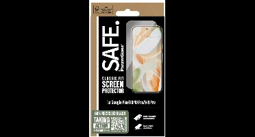 SAFE by PanzerGlass Classic Fit Screenprotector voor de Google Pixel 10 / 10 Pro