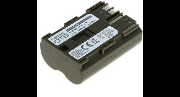 OTB Camera accu compatibel met Canon BP-508, BP-511, BP-511A, BP-512 en BP-514 / 1400 mAh