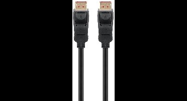 DisplayPort kabel | VESA-gecertificeerd | DP2.1a (16K 60Hz) | UHBR20 (80Gbit/s) | 1 meter