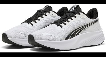 Puma Laufschuhe Low Pounce Lite 310778 Puma White-Puma Black-36