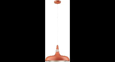 Hanglamp Juna Style E27 max. 20W Peach dimbaar Metaal