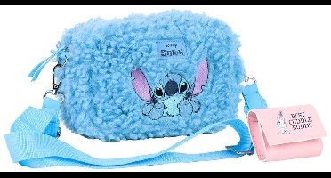 Lilo & Stitch Stitch - Best Cuddle Buddy Unisex Handtas - blauw - Standard